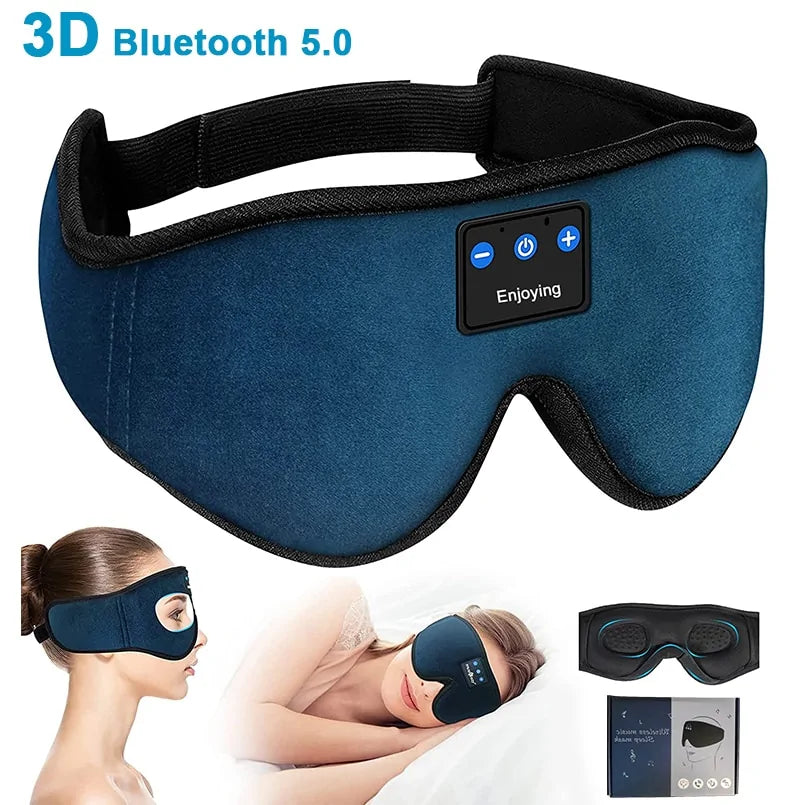 Sleep Eye Mask Headphones - Everything for Everyone