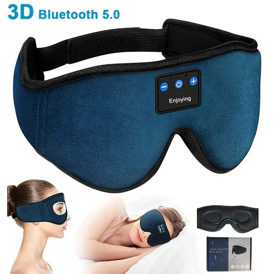 Sleep Eye Mask Headphones