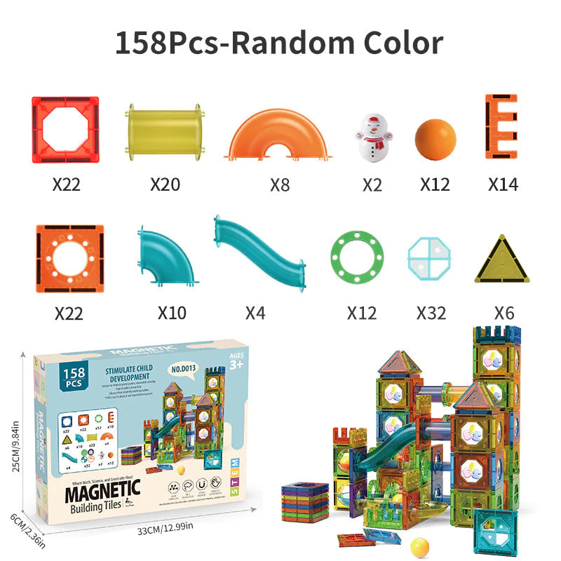 Magnetic Builder Blocks - Everything for Everyone