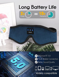 Sleep Eye Mask Headphones - Everything for Everyone