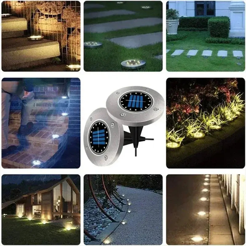 LED Solar Outdoor Garden Lights - Everything for Everyone