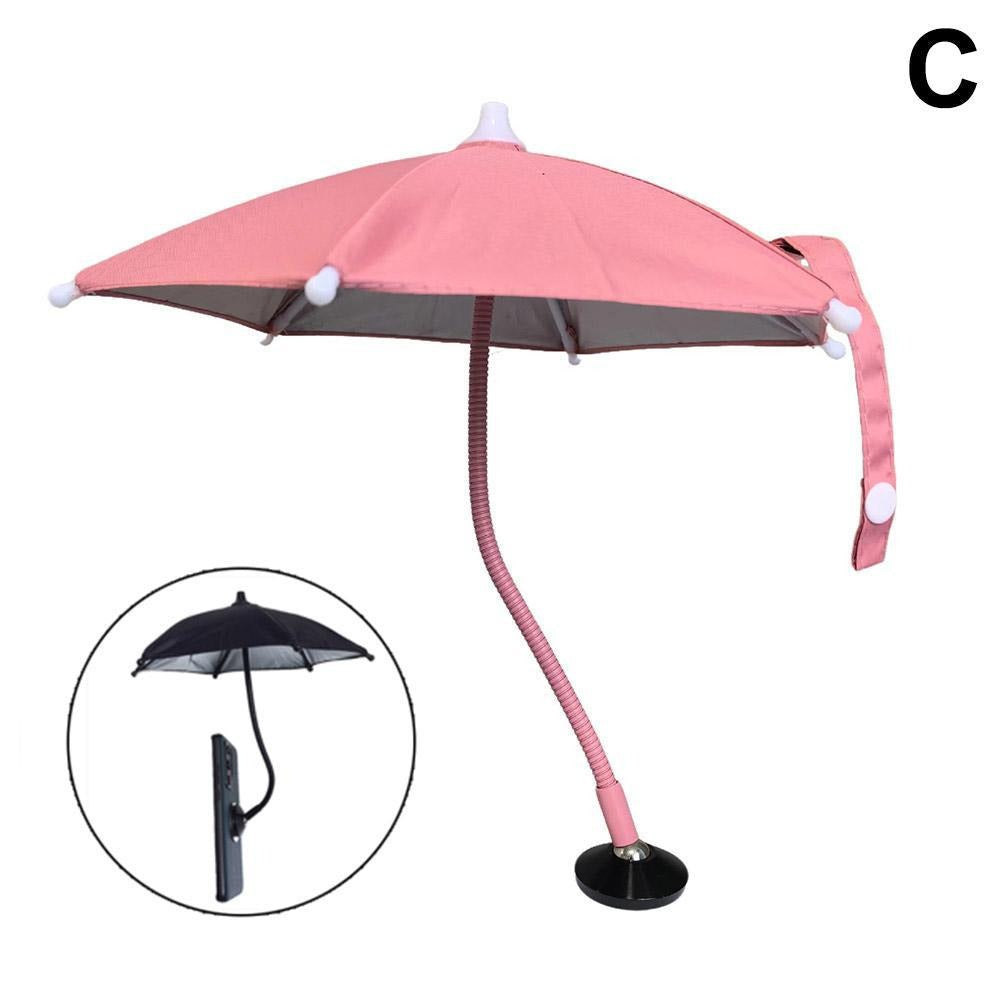 Magnetic Mobile Phone Sunshade with Rotating Handle - Everything for Everyone