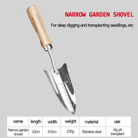 Horticultural Tools Three Piece Set for Household Gardening - Everything for Everyone