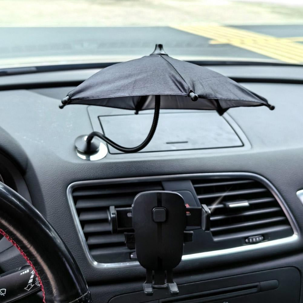 Magnetic Mobile Phone Sunshade with Rotating Handle - Everything for Everyone