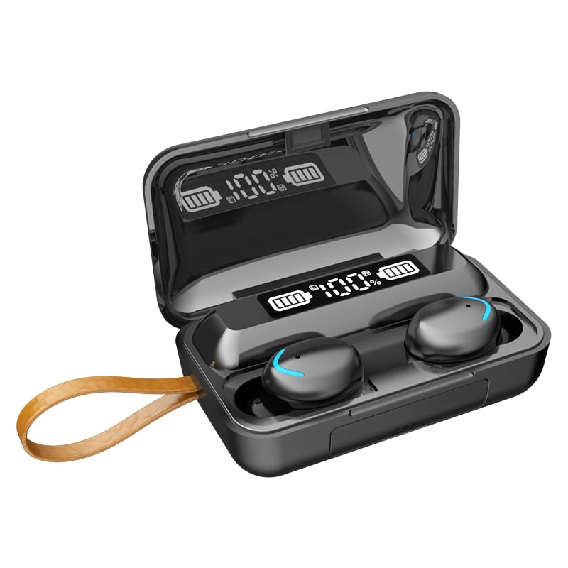 Bluetooth Earphones F9-V5.0 - Everything for Everyone