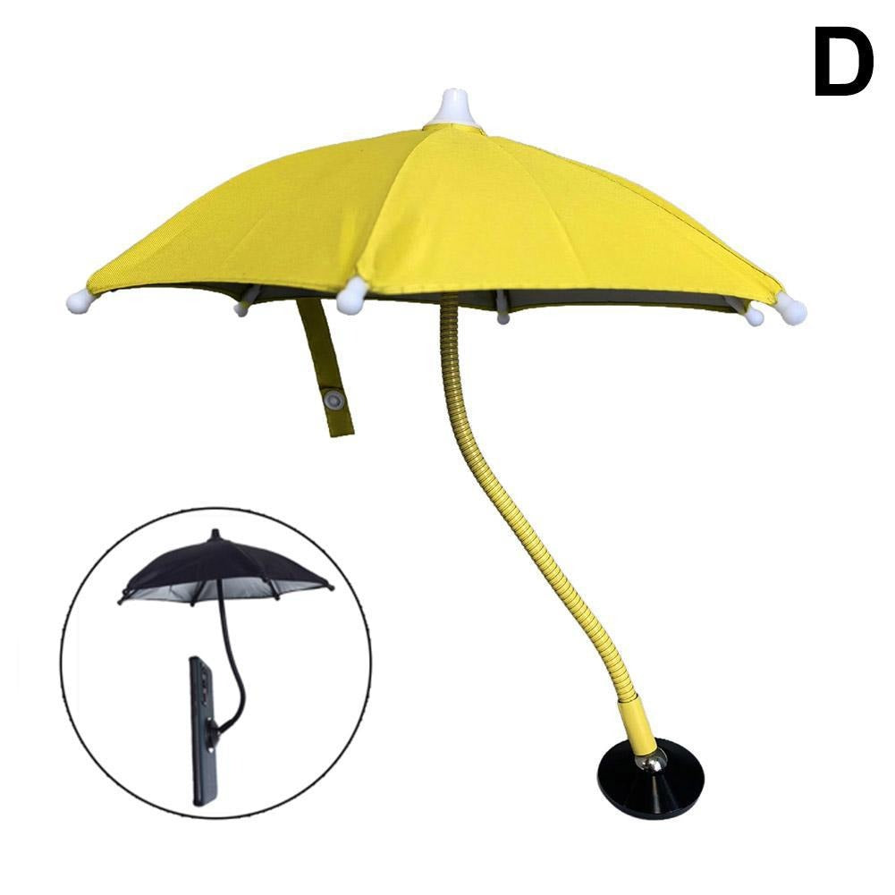 Magnetic Mobile Phone Sunshade with Rotating Handle - Everything for Everyone
