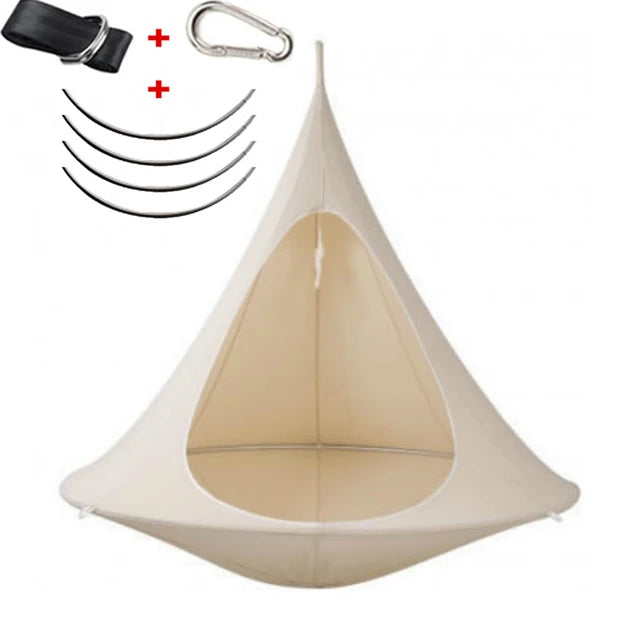 100cm UFO Shape Teepee Tree Hanging Swing Chair - Everything for Everyone