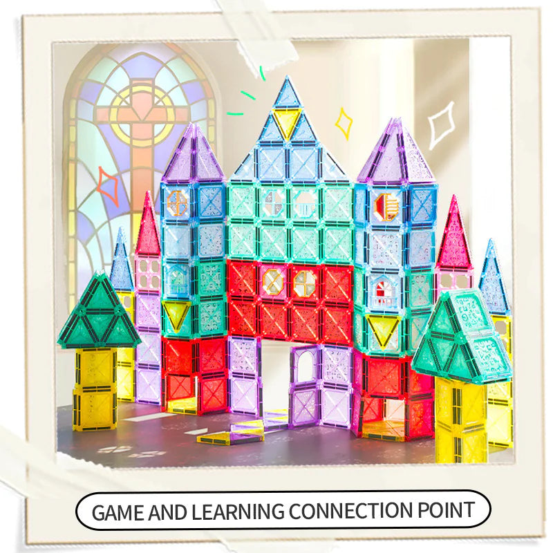 Magnetic Builder Blocks - Everything for Everyone