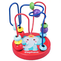 Baby Toy Wooden Roller Coaster - Everything for Everyone