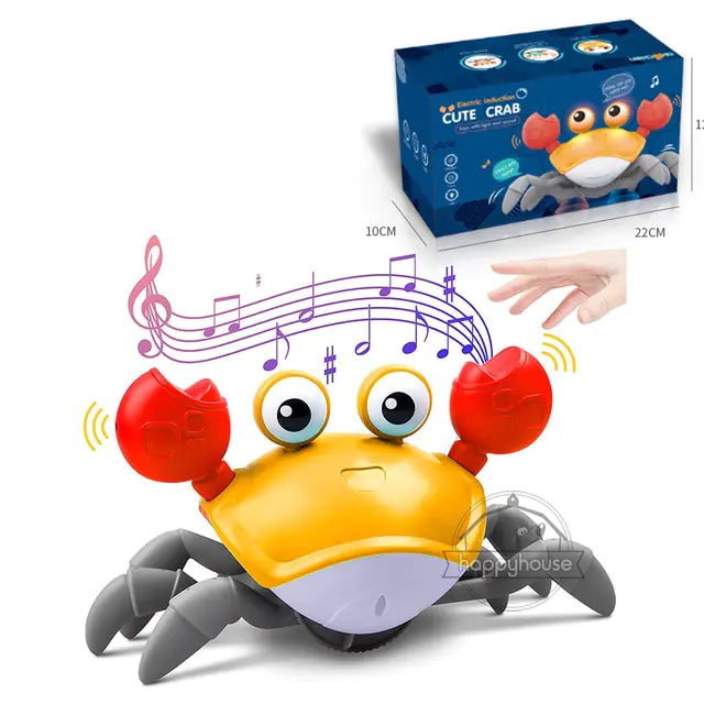 Crawling Crab Baby Toy - Everything for Everyone