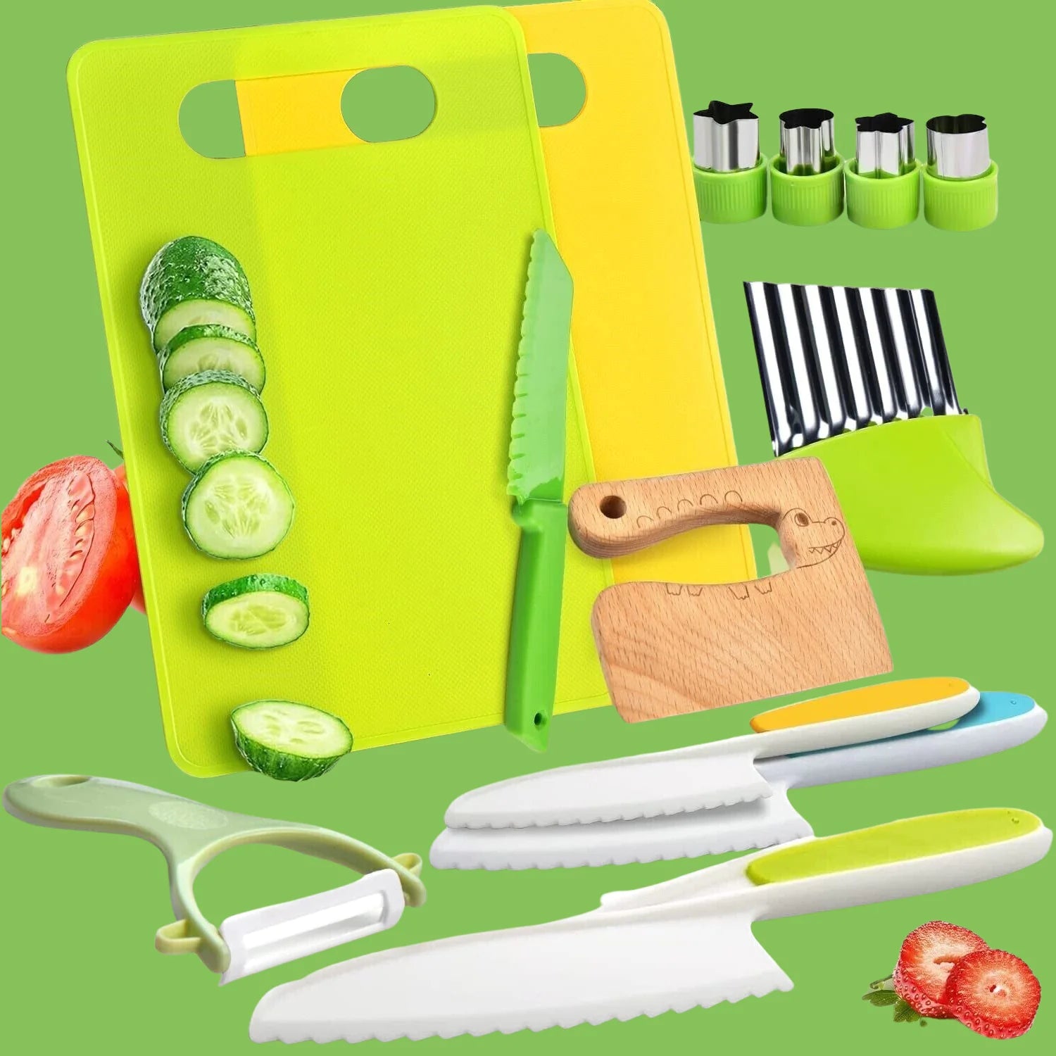 Kids’ Safe Cutting - Everything for Everyone