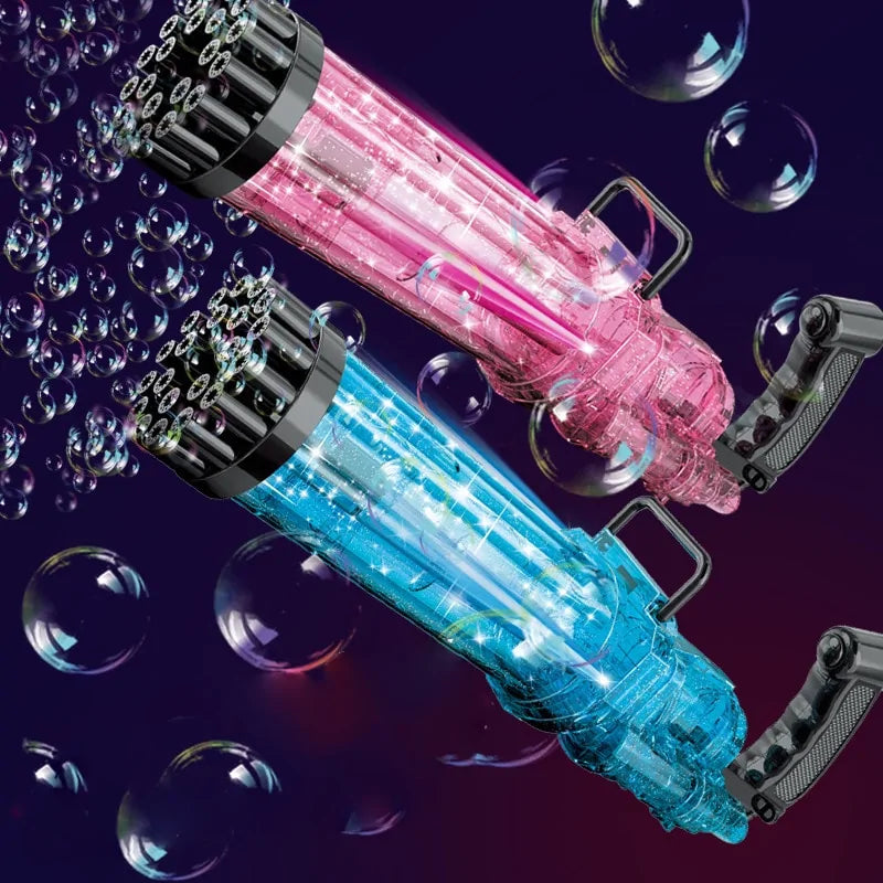 Large Gatling Bubble Gun Kids Toys - Everything for Everyone