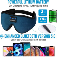 Sleep Eye Mask Headphones - Everything for Everyone