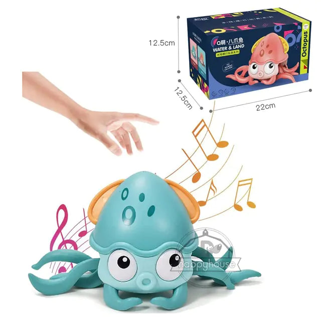 Crawling Crab Baby Toy - Everything for Everyone