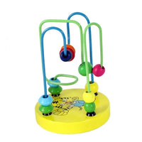 Baby Toy Wooden Roller Coaster - Everything for Everyone