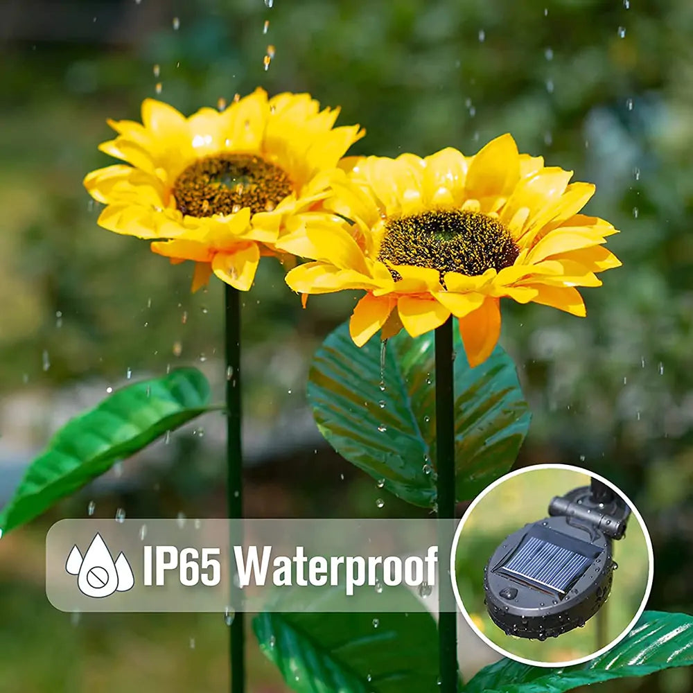 Sunflowers Solar Lawn Light - Everything for Everyone