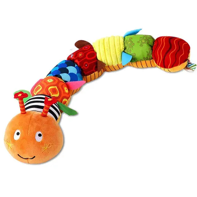 Baby Rattle Musical Caterpillar Toy - Everything for Everyone