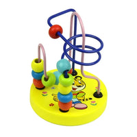 Baby Toy Wooden Roller Coaster - Everything for Everyone