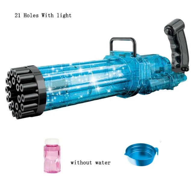 Large Gatling Bubble Gun Kids Toys - Everything for Everyone