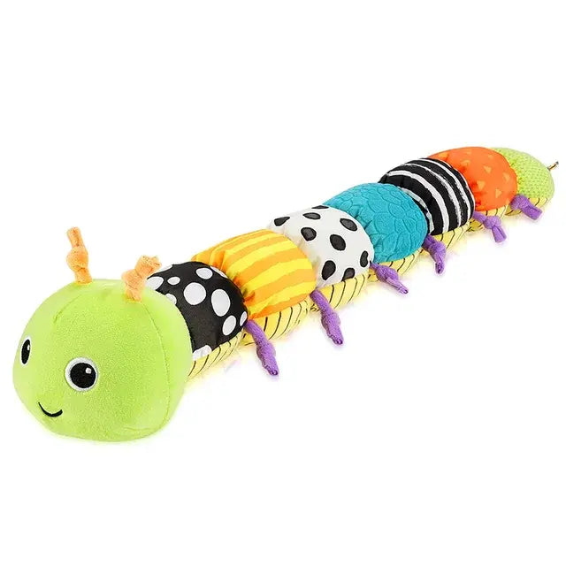 Baby Rattle Musical Caterpillar Toy - Everything for Everyone