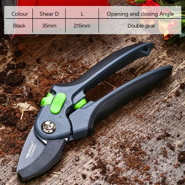 Garden Stainless Steel Pruning Shears - Everything for Everyone