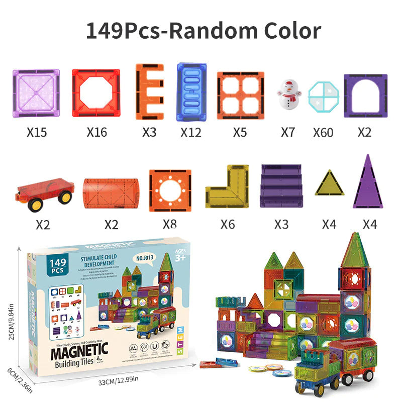 Magnetic Builder Blocks - Everything for Everyone
