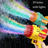 Bubble Gun LED Light Blower - Everything for Everyone