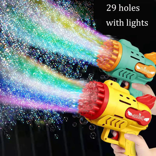 Bubble Gun LED Light Blower - Everything for Everyone