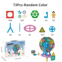 Magnetic Builder Blocks - Everything for Everyone