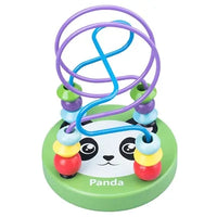 Baby Toy Wooden Roller Coaster - Everything for Everyone