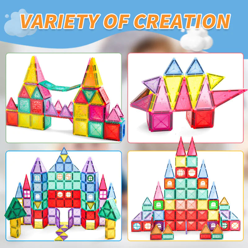 Magnetic Builder Blocks - Everything for Everyone