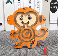 Baby Toy Wooden Roller Coaster - Everything for Everyone