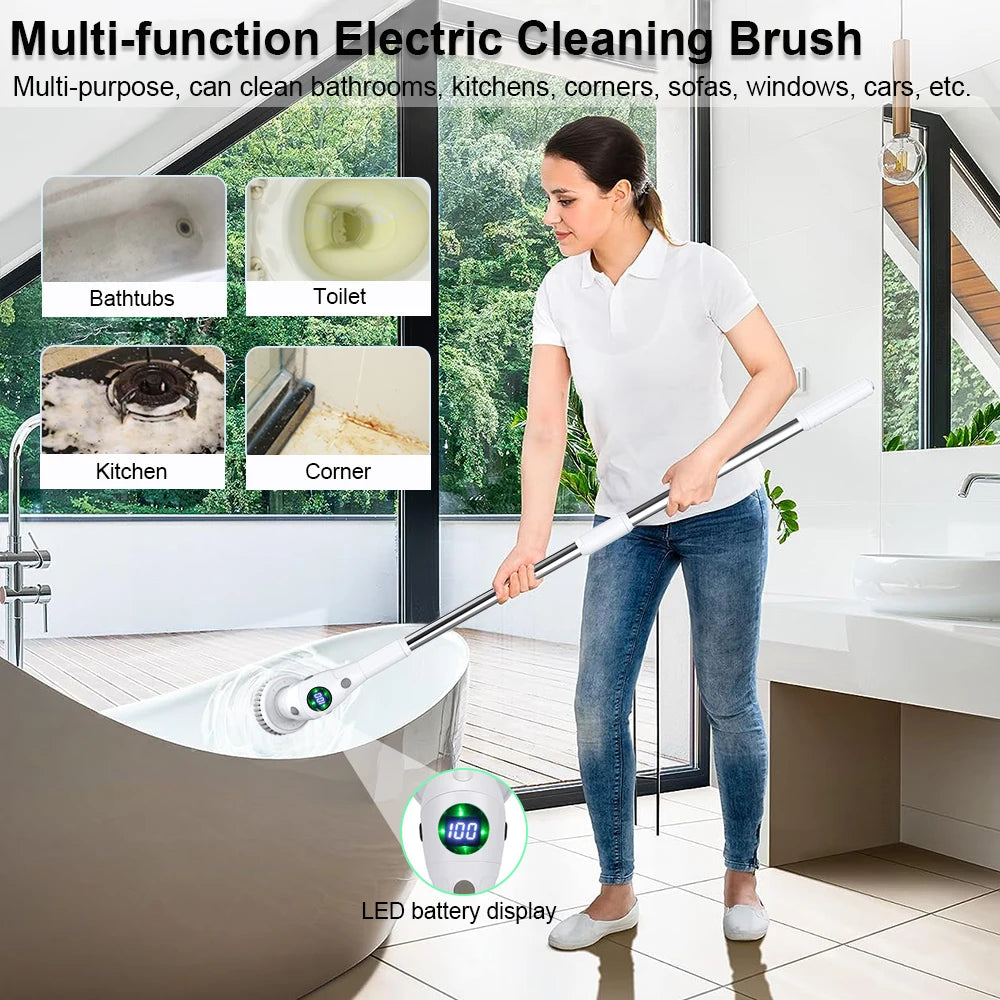 Cleaning Brush 8-in-1 - Everything for Everyone