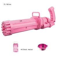 Large Gatling Bubble Gun Kids Toys - Everything for Everyone