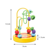 Baby Toy Wooden Roller Coaster - Everything for Everyone