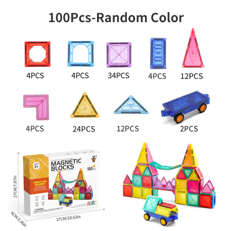 Magnetic Builder Blocks - Everything for Everyone