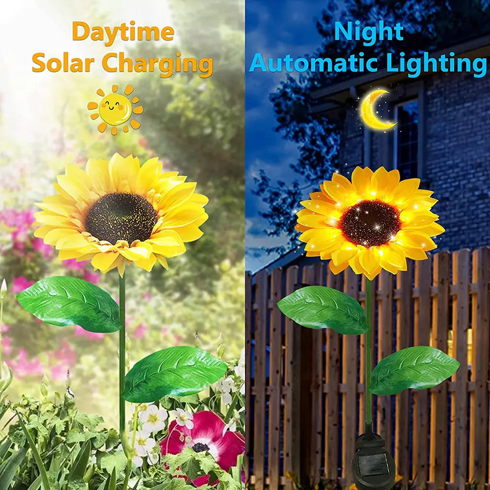 Sunflowers Solar Lawn Light - Everything for Everyone