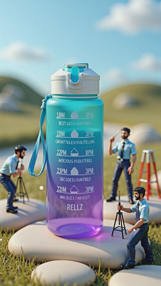 Inspiring Water Bottle