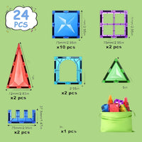 Magnetic Construction Set - mybennu
