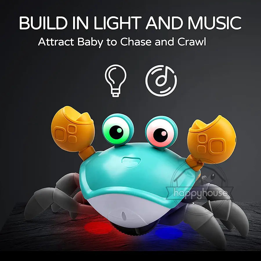 Crawling Crab Baby Toy - Everything for Everyone