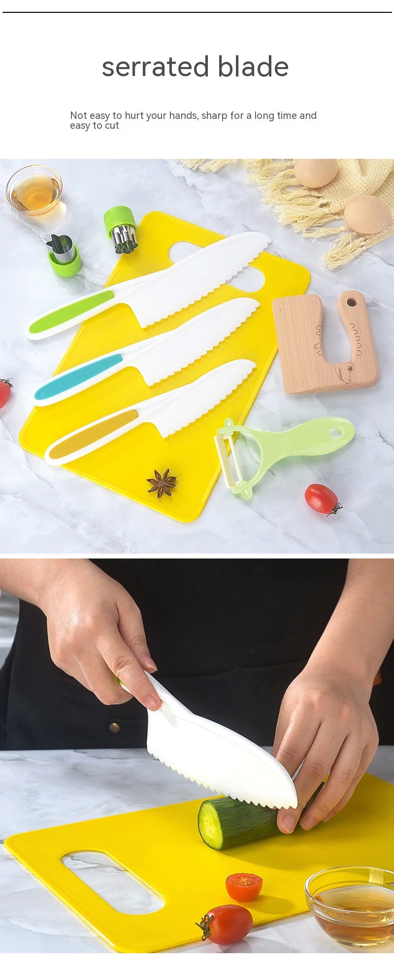 Kids’ Safe Cutting - Everything for Everyone