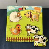 Baby Toy Wooden Roller Coaster - Everything for Everyone