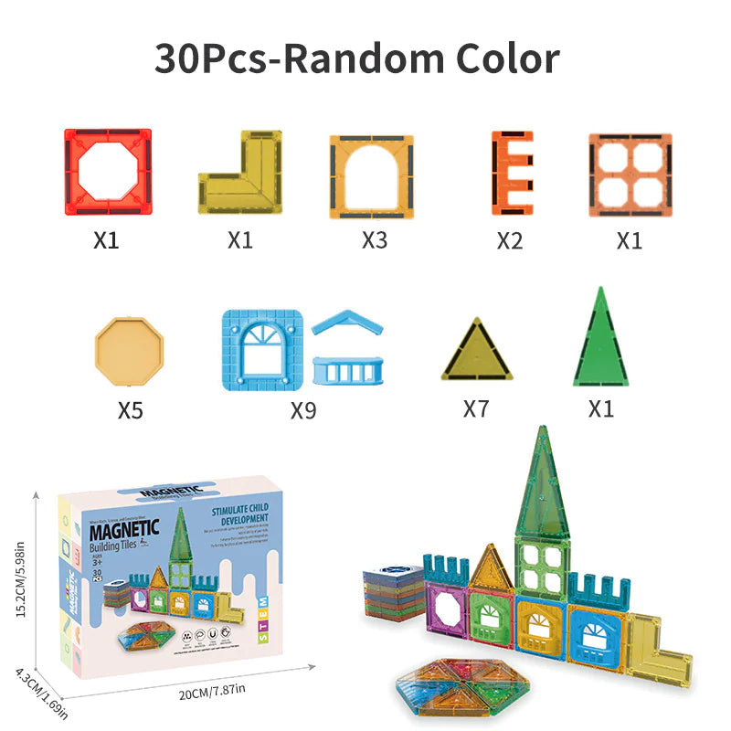 Magnetic Builder Blocks - Everything for Everyone