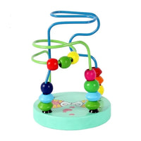 Baby Toy Wooden Roller Coaster - Everything for Everyone