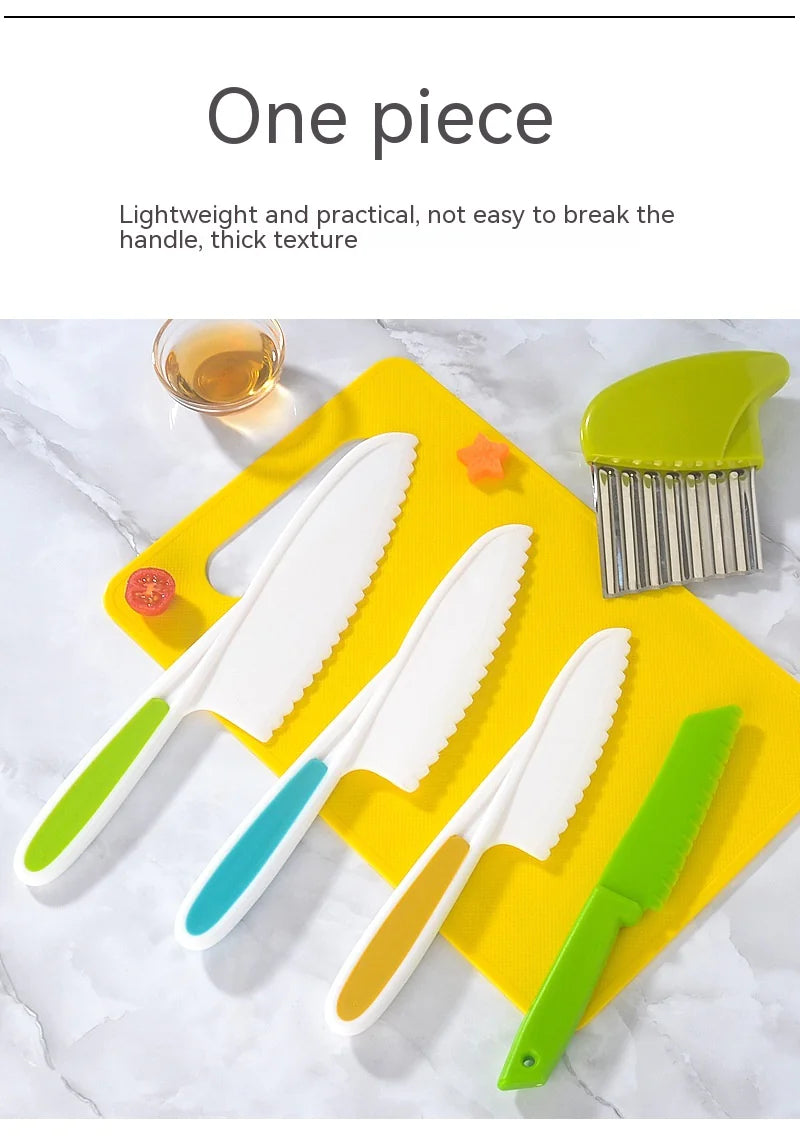 Kids’ Safe Cutting - Everything for Everyone