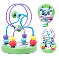 Baby Toy Wooden Roller Coaster - Everything for Everyone