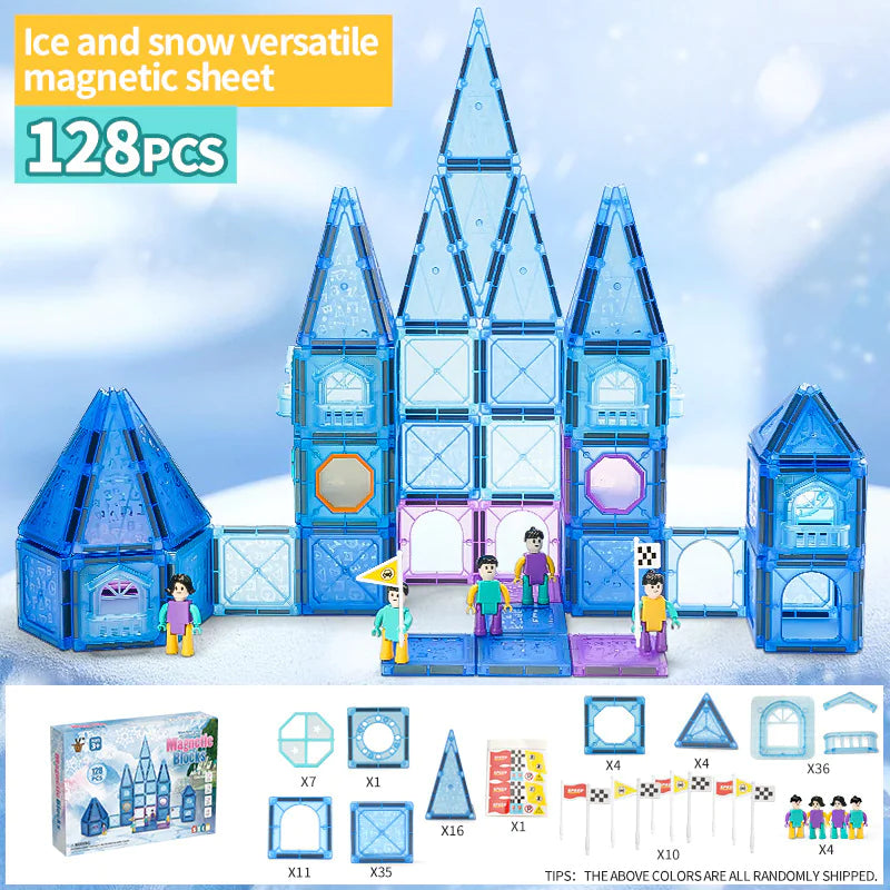 Magnetic Builder Blocks - Everything for Everyone