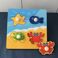 Baby Toy Wooden Roller Coaster - Everything for Everyone