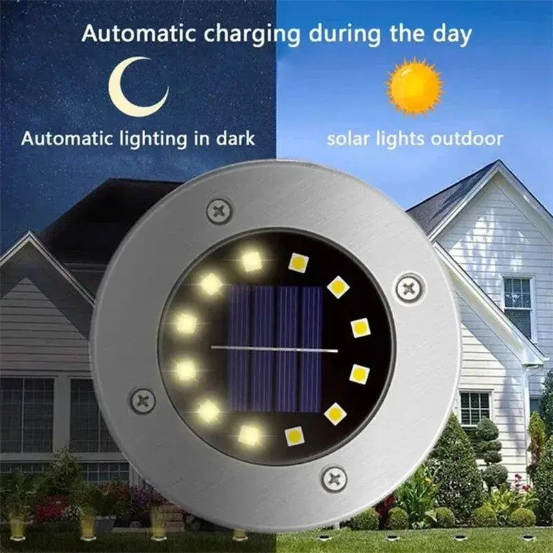 LED Solar Outdoor Garden Lights - Everything for Everyone