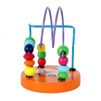 Baby Toy Wooden Roller Coaster - Everything for Everyone